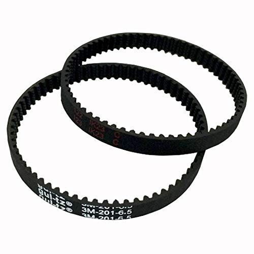Xinxin 2-Pack Geared Drive Belt Designed to Fit Hoover Wind Tunnel Air Part# 562535001