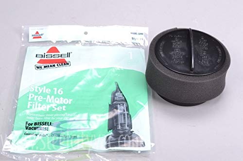 Filter Set HEPA & Foam Helix Upright Style 16