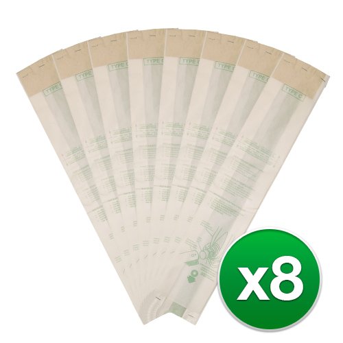 EnviroCare Replacement Vacuum Bag for 401003C / 302SW / Style C (2 Pack)