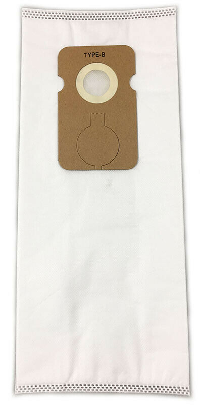 Riccar Simplicity Type B C15-6 HEPA Vacuum Cleaner Bags by DVC Made in USA