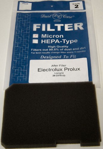 Filters-NOW VFBU26231603 Vacuum Filters for Electrolux Genesis