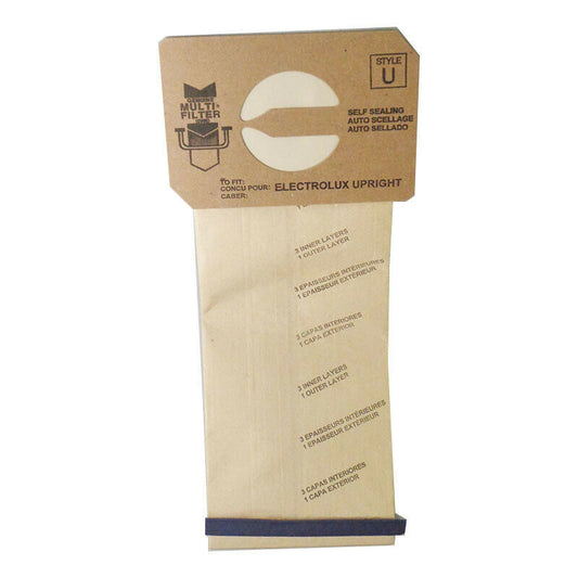 Electrolux Style U Discovery 4ply Vacuum Cleaner Bags by DVC Made in USA