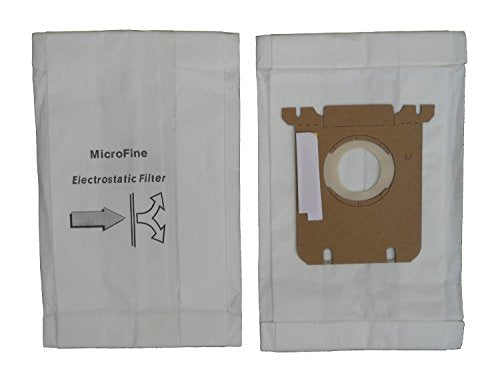 16 Pack of Eureka Style OX, Electrolux Type S Micro Allergen Filtration Vacuum Cleaner Bags