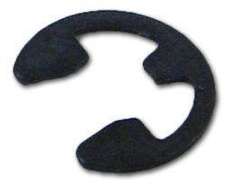 Kirby 132180S Ret.Clip/Rear Wheel 25/Pk