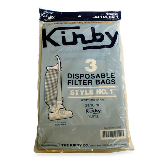 Style 1 Kirby Vacuum Cleaner Replacement Bags (9 Pack)