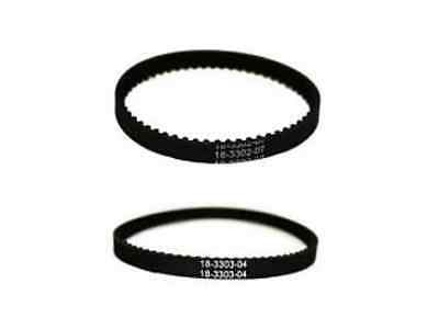 Bissell 2036804 Right 2036688 Left Side Pro Heat 2X Geared Vacuum Cleaner Belts