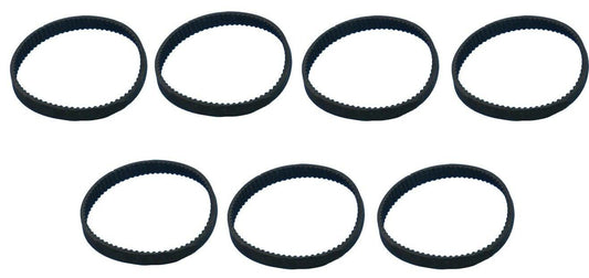 Abeskch Replacement Geared Belts 10MM Part # 911710-01 For Dyson DC17 ?7Pcs?