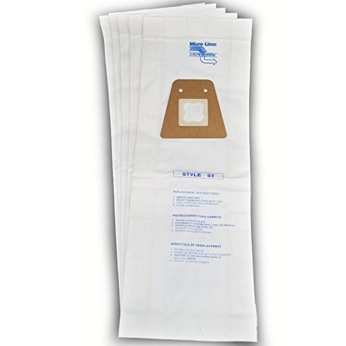 DVC Products Replacement Vacuum Bags for Eureka ST Micro-Lined Pack of 10