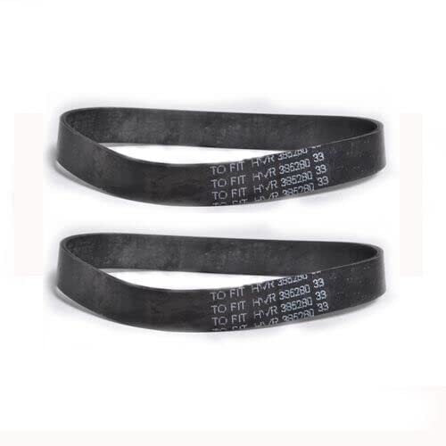 Replacement For Compatible With 2 Hoover 17384, 38528033 Windtunnel Non Power Drive Upright Vacuum Flat Belts