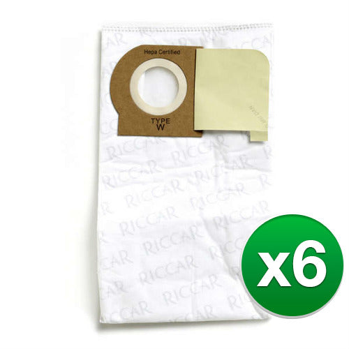 Replacement Vacuum Bag for Envirocare RWH-6 / 854 (6-Pack)