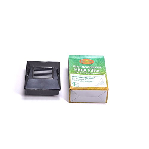 Rainbow Wasable HEPA Vacuum Filter E2 E Series Models after 9280000 970 Enviro
