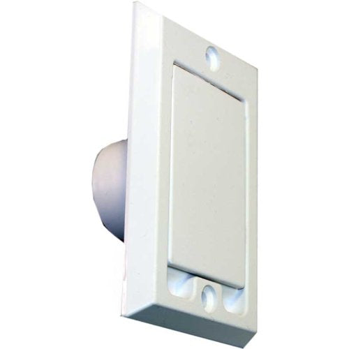 Hayden Inlet Valve with Square Door-White