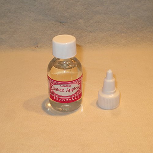 LANCOME PARIS Baked Apples Liquid Fragrence for Vacuum Cleaner Bagless Filter or Bag 1.6 oz Bottle Oil Base Sent