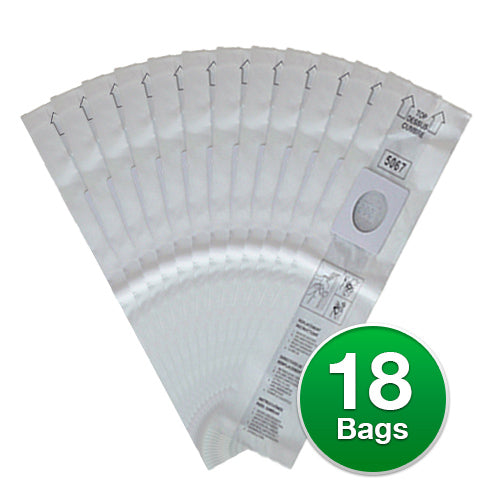 EnviroCare Vacuum Bags for Kenmore 116SW / Type X / 5057 - (6 Pack)