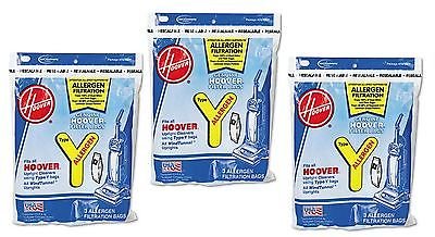 Hoover Type Y Allergen Bag (9-Pack), 4010100Y