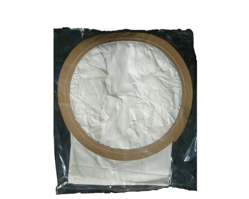 Replacement Designed To Fit Filtex, Airvac, M & S Central Vacuum Cleaner Bags Model 12 Gallon Style 722L, MS VM502, FIR-1412ES, S-310, 4 Pack