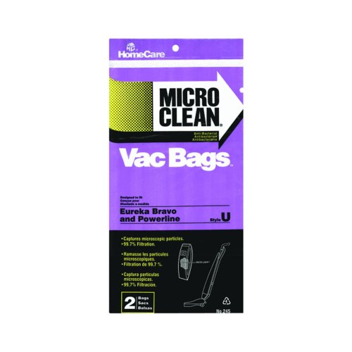 micro-clean  Vacuum Bags "u"