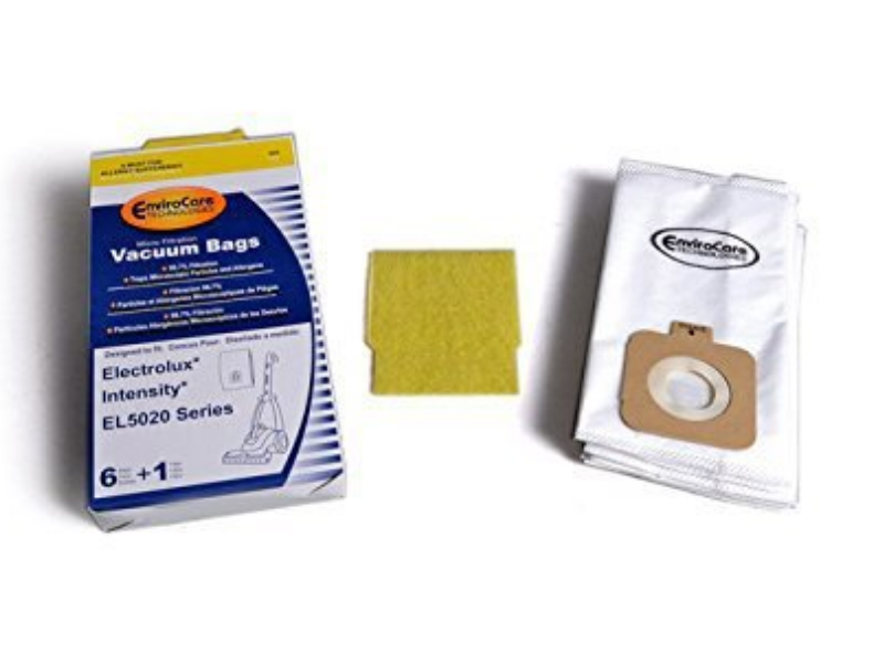 Electrolux Intensity EL5020 Micro Allergen Vacuum Bags w/ Filter EL206A-4 Vac [6 Packs]