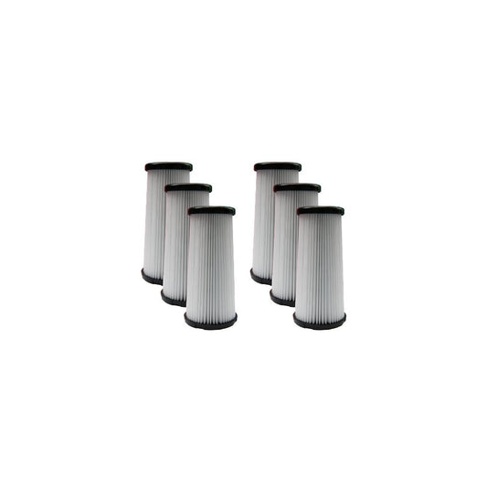 (6) Kenmore DCF-5 Pleated HEPA Tapered Filter w/activated Charcoal, Upright, Bagless Quck Clean Vacuum Cleaners, 61