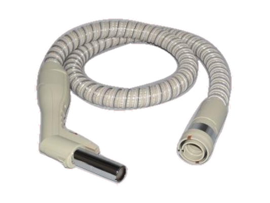 7' White Electrolux Vacuum Hose Diplomat Ambassador Plastic Canister Vac 2100