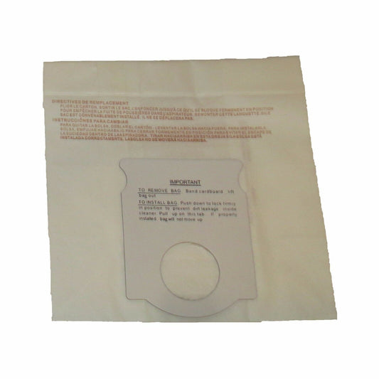 Kenmore 5041 5045 20-5045 Type H Vacuum Cleaner Bags - Sears Canister Style Vac