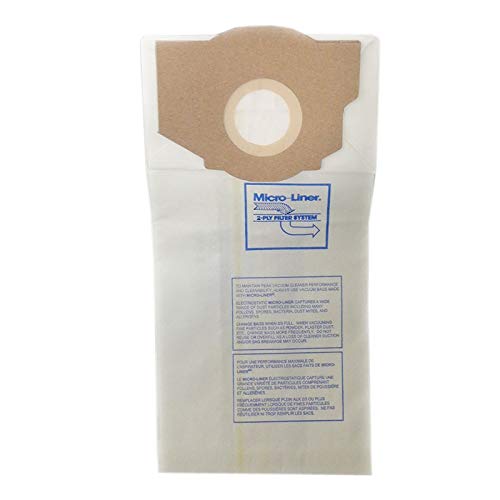 DVC Products Replacement Vacuum Bag for Eureka RR Micro-Lined Pack of 10