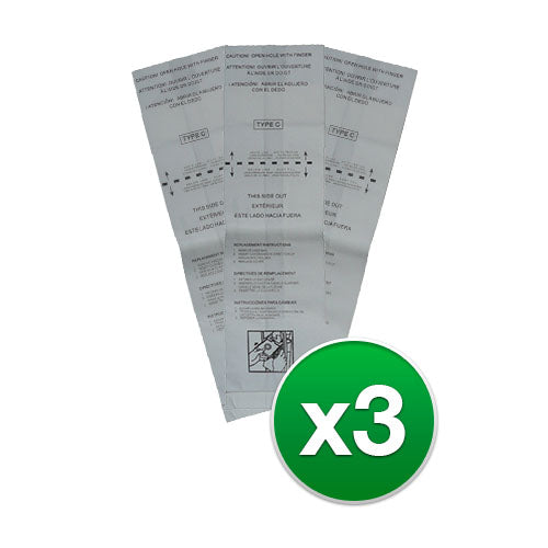 Replacement Vacuum Bag for Envirocare Upright C / 121SW (Single Pack)