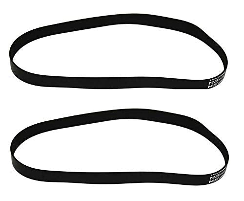 XVEFAT 2-Pack Vacuum Belts Compatible with Eureka Vacuum Style R for 4870 4875 4885