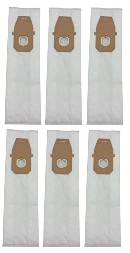 (6) Vacuum Bags for Hoover Type Q HEPA Platinum, Allergen AH10000, UH30010COM