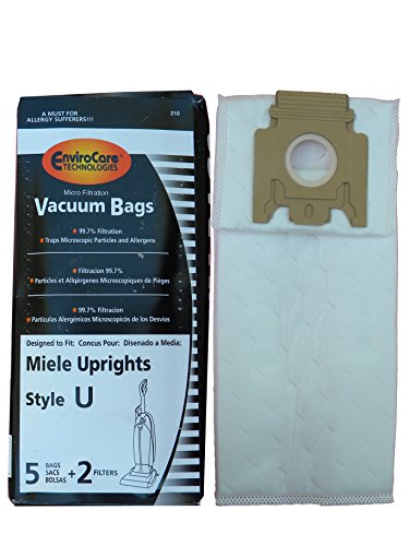 Miele Style U Vacuum Bags