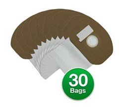 EnviroCare Replacement Vacuum Bag For 62370 / Style BV-2 / ECC340 (3 Pack)