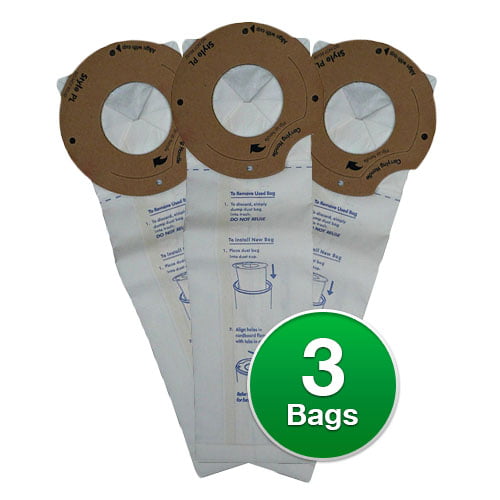 Envirocare Replacement Vacuum Bag for Eureka 62389 / 62389A / Style PL