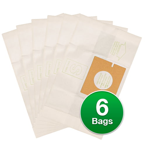 EnviroCare Dust Filter Vacuum Bags For Hoover Type S / 109sw (2 Pack)