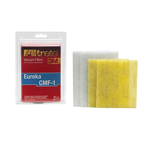 Replacement Part For Eureka Vaccum Cleaner Filter- CMF-1, 2Pk, 3M Brand # 64810-4