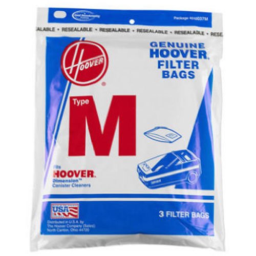 Hoover 3PK M Vac Bag