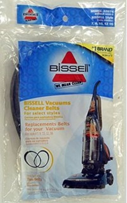 Bissell Style 7, 9, 10, 12, 16 Belts 2 Pk - 32074, 2031093