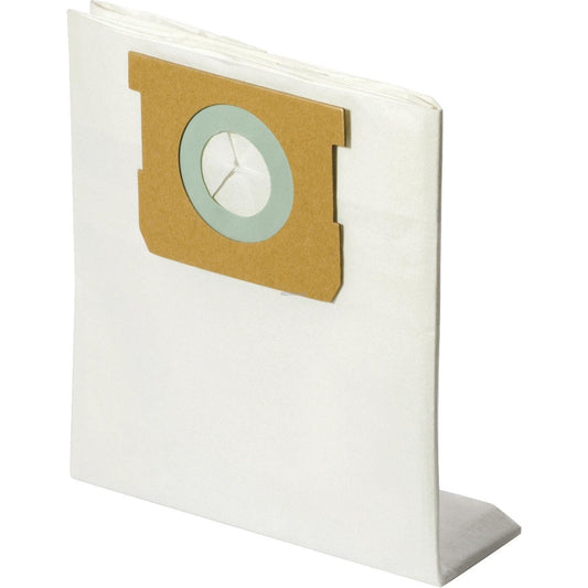 Shop Vacuum Vac Cleaner Dust Bags 10, 12, 14 Gallon Type 9066200, 770SW, 9066200 [Single Loose Bag]
