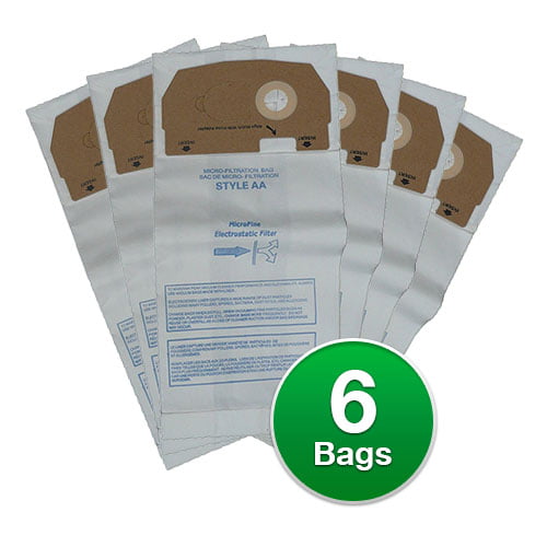 Replacement Vacuum Bag for Eureka 58236A / 158 (2-Pack) Replacement Vacuum Bag