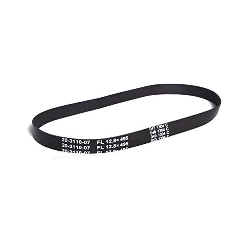 [1] Replacement Part For Eureka , Type R Ultra Smart Vacuum Cleaner Non Stretch Belt # compare to part 20-3110-07