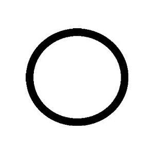 1 X Eureka/Sanitaire Round Belt (Style RD) by Eureka