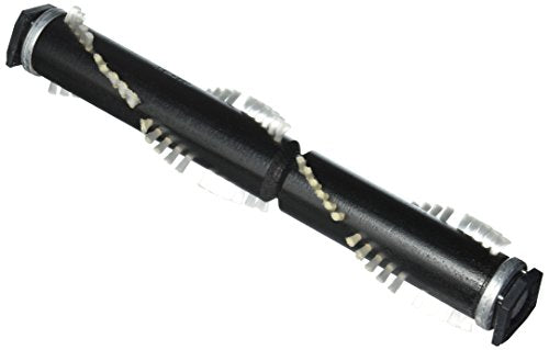 EUREKA 54104-2 Brushroll, 12 in 4 Row All Bristle Wood Sc9050, Black
