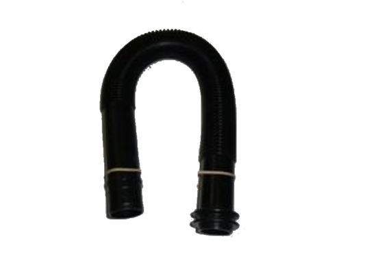 Genuine Carpet Pro Hose 54.039, C44-E CPU1 Dirt Intake Black