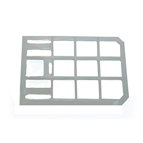 Replacement Part For Panasonic 655 Vacuum Cleaner Filter Tension Screen # compare to part AMC31K-P30
