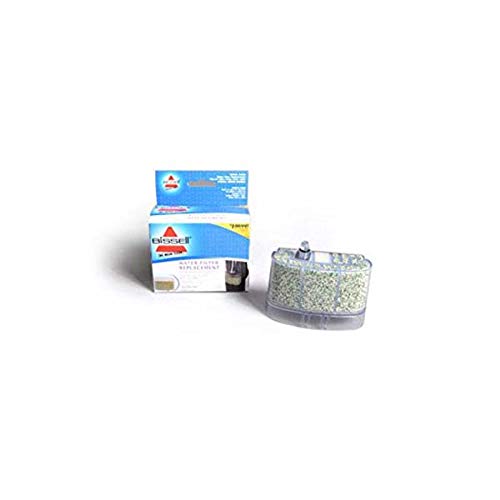 Replacement Part For Bissell 1867 Steam Mop Vacuum Cleaner Filter # compare to part 1603247