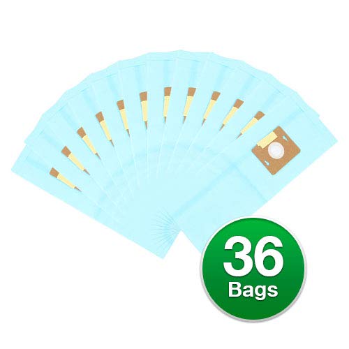 EnviroCare Replacement Vacuum Bags for Riccar Supralite and Simplicity Type F Uprights 6 Bags/Pack (36 Bags)