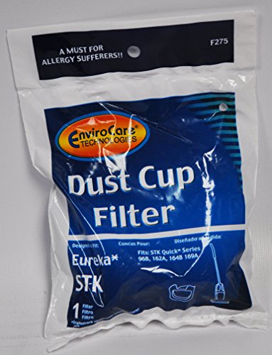 EnviroCare Eureka STK Dust Cup Filter F275