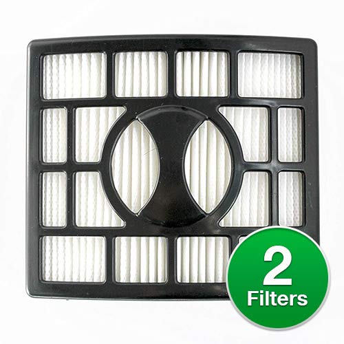 EnviroCare Vacuum Filter for Shark XHF680 / F669 / HEPA Filter (2 Filters)