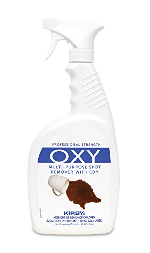 Kirby 257811 22oz Spot Remr. W/Oxy, 22 Fluid Ounces, White, 264 Fl Oz