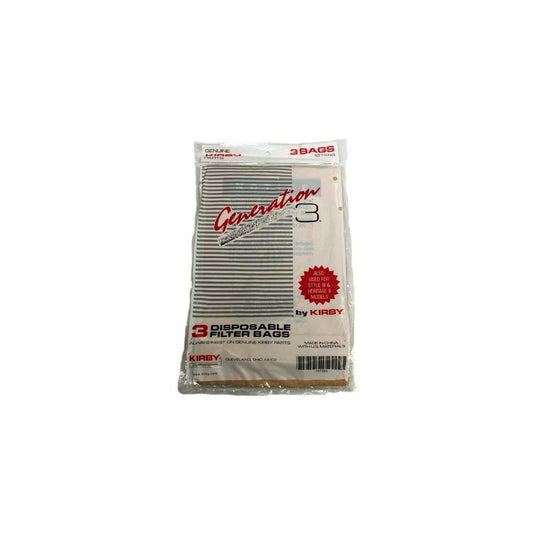 Kirby 197389A Disp Bag 9/Pk