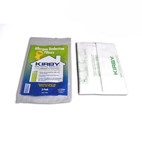 Kirby Style F Sealed, 2 Cloth Sentria Hepa Micron Magic Ultimate G Vacumm Bags # 205811A